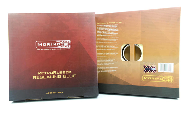 Morimoto - Butyl: RetroRubber (Black) - A330