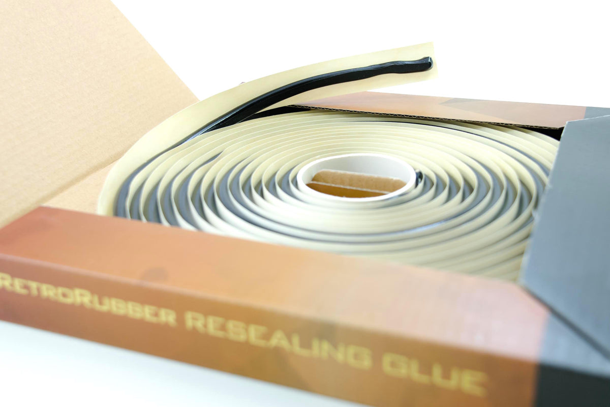 Morimoto - Butyl: RetroRubber (Black) - A330