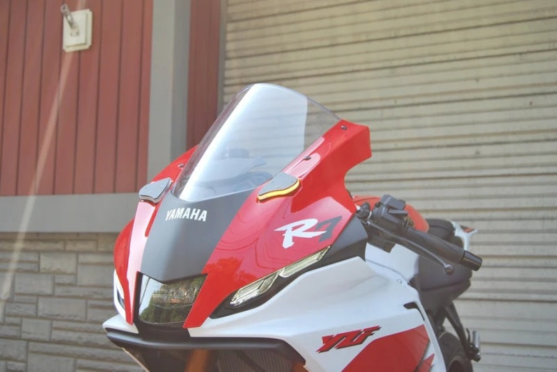 New Rage Cycles 26+ Yamaha R7 Fender Eliminator Kit - R7-FE-S-26 - detail view