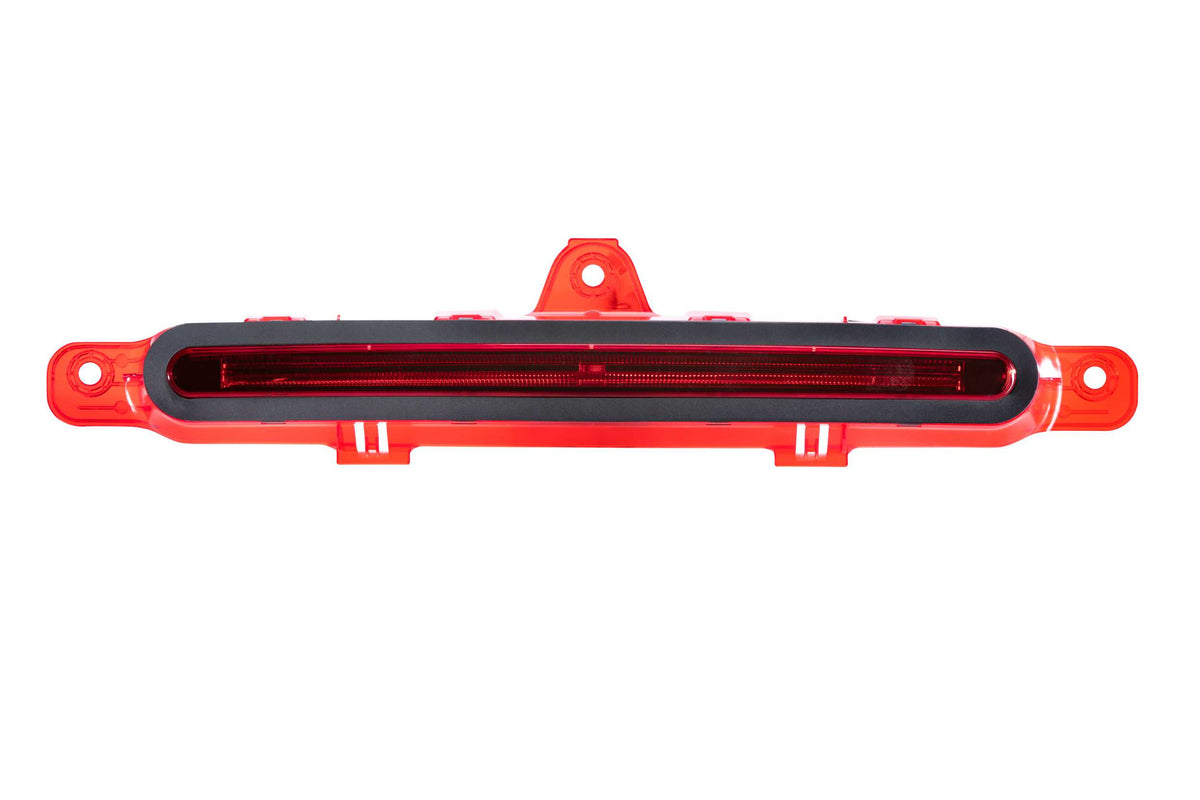 Morimoto - XB LED Brake: 2010-2014 Mustang 3BL (Red) - LF432