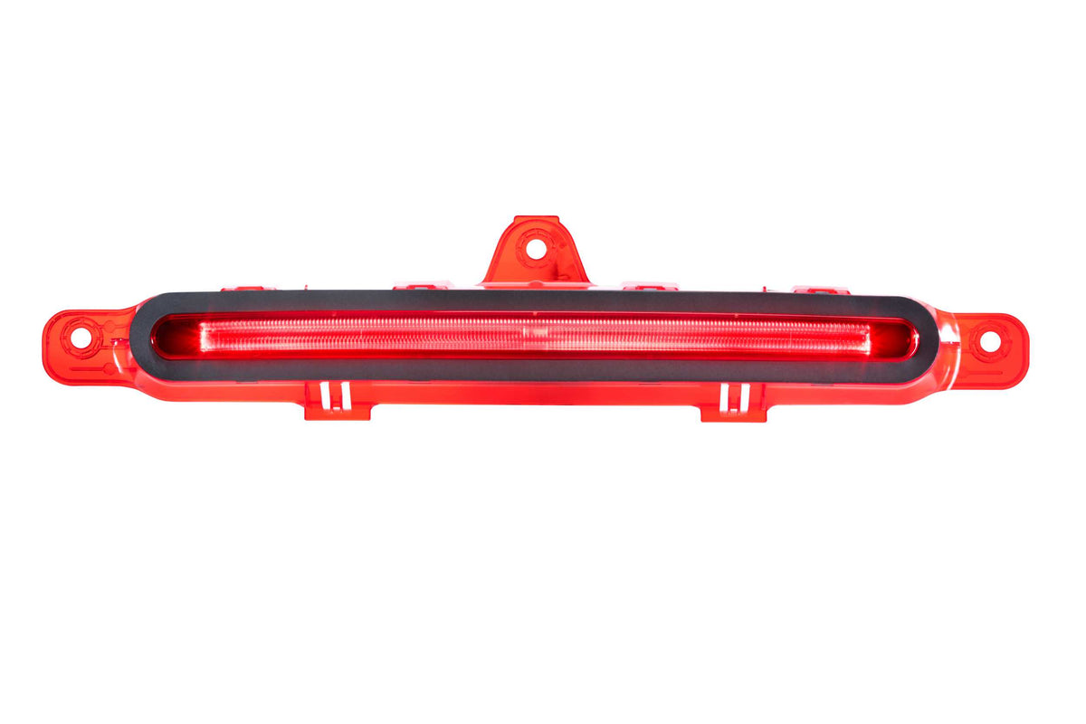 Morimoto - XB LED Brake: 2010-2014 Mustang 3BL (Red) - LF432