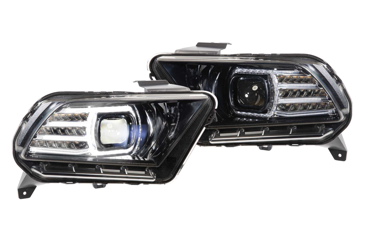 Morimoto - XB LED Headlights: Ford Mustang (10-12) (Pair) - LF440