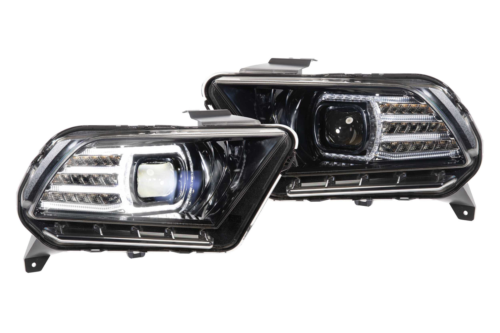 Morimoto - XB LED Headlights: Ford Mustang (10-12) (Pair) - LF440