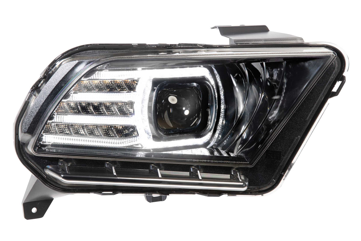 Morimoto - XB LED Headlights: Ford Mustang (10-12) (Pair) - LF440