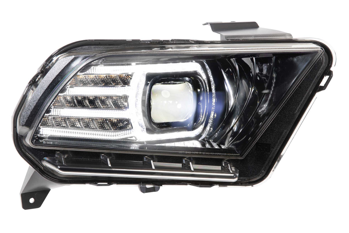 Morimoto - XB LED Headlights: Ford Mustang (10-12) (Pair) - LF440