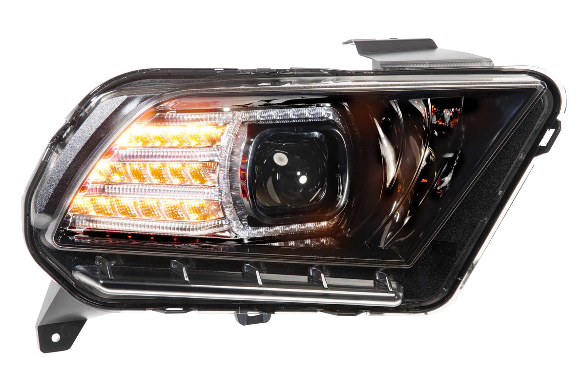 Morimoto - XB LED Headlights: Ford Mustang (10-12) (Pair) - LF440
