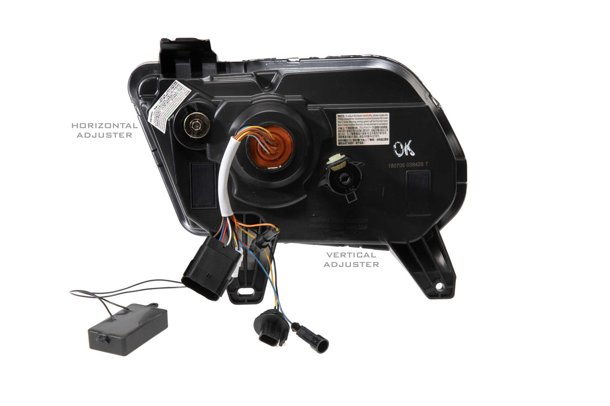 Morimoto - XB LED Headlights: Ford Mustang (10-12) (Pair) - LF440