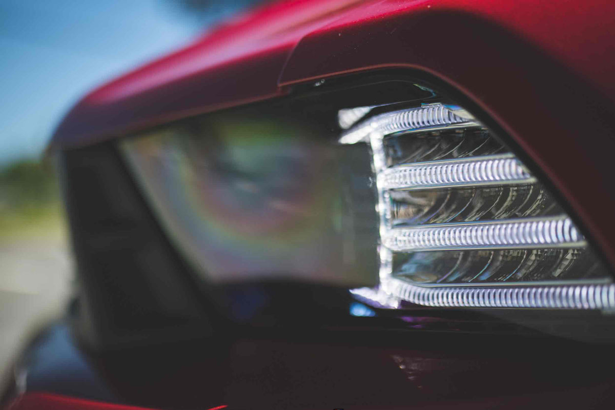 Morimoto - XB LED Headlights: Ford Mustang (10-12) (Pair) - LF440