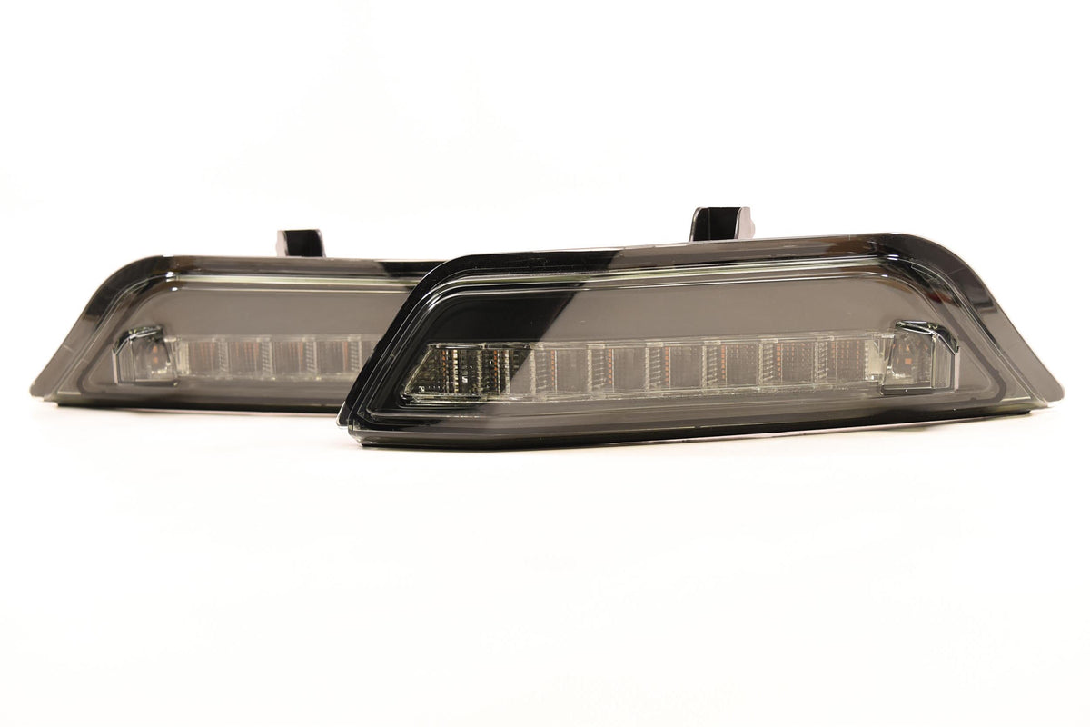 Morimoto - XB LED Turns: Ford Mustang (15-17 / Smoked Lens / Set) - LF411