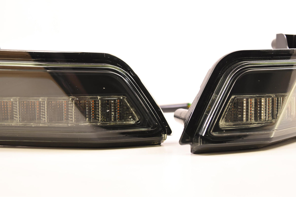 Morimoto - XB LED Turns: Ford Mustang (15-17 / Smoked Lens / Set) - LF411