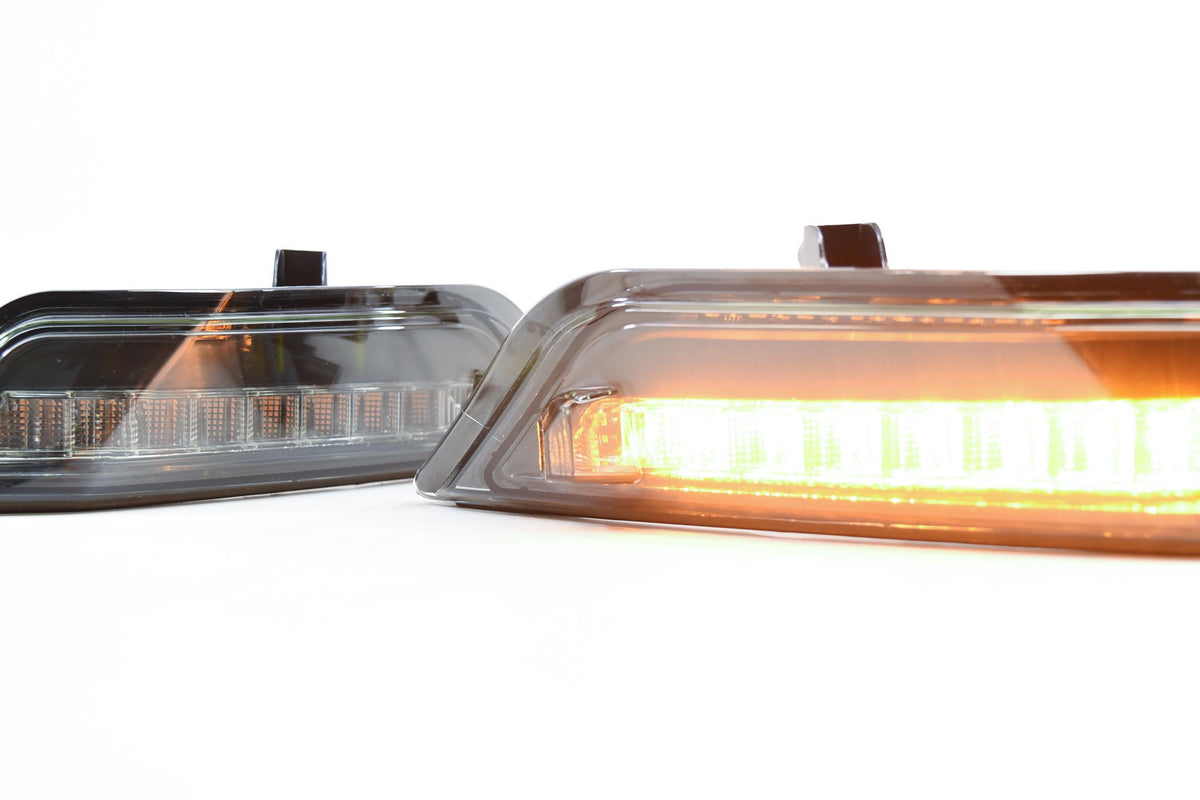 Morimoto - XB LED Turns: Ford Mustang (15-17 / Smoked Lens / Set) - LF411
