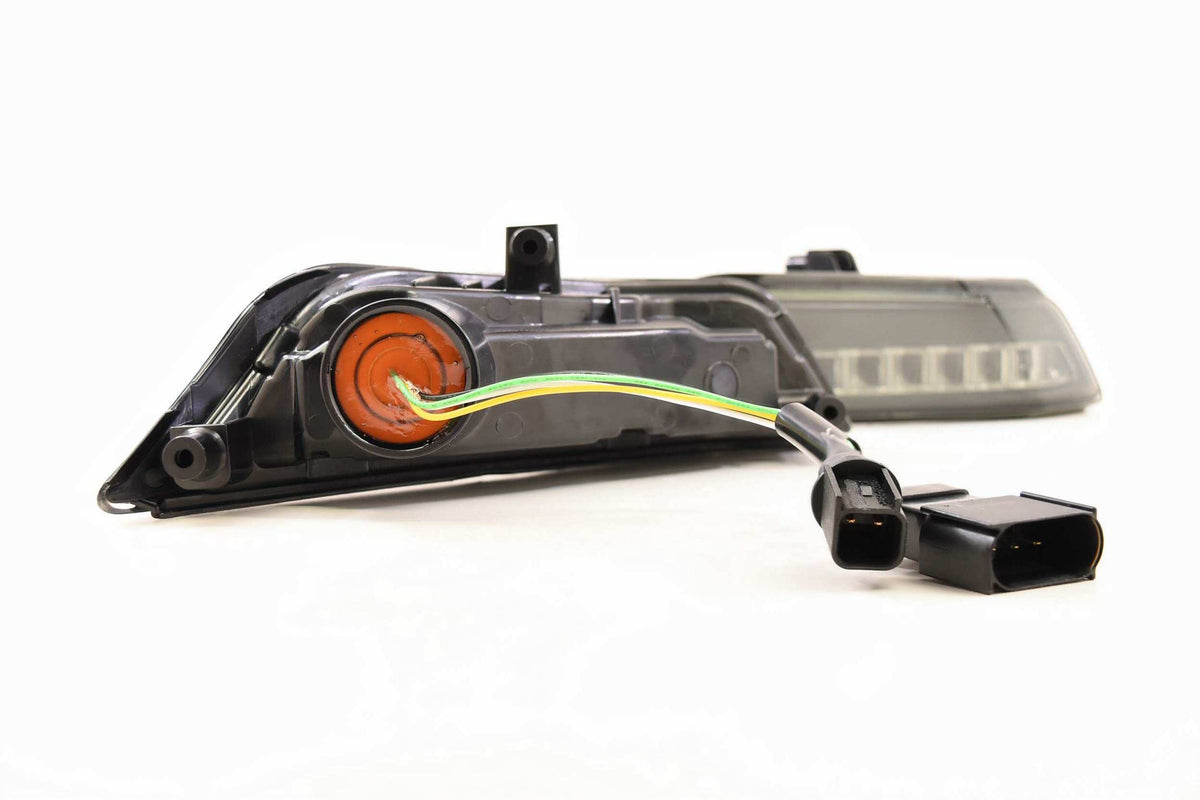 Morimoto - XB LED Turns: Ford Mustang (15-17 / Smoked Lens / Set) - LF411