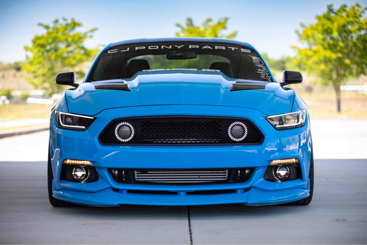 Morimoto - XB LED Turns: Ford Mustang (15-17 / Smoked Lens / Set) - LF411