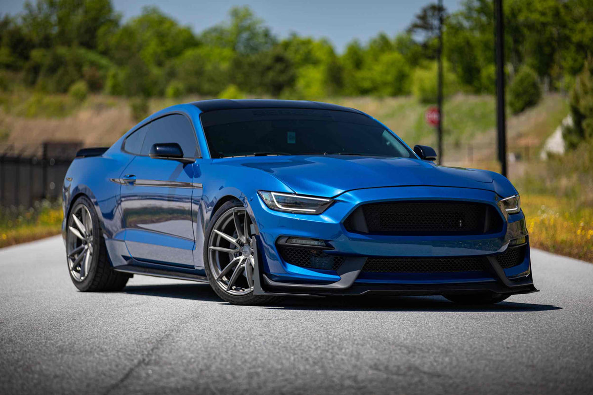 Morimoto - XB LED Turns: Ford Mustang (15-17 / Smoked Lens / Set) - LF411