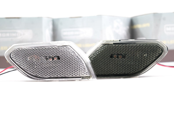 Morimoto - XB LED Sidemakers: Jeep Wrangler JL (18+) (Pair / Smoked) - LF511