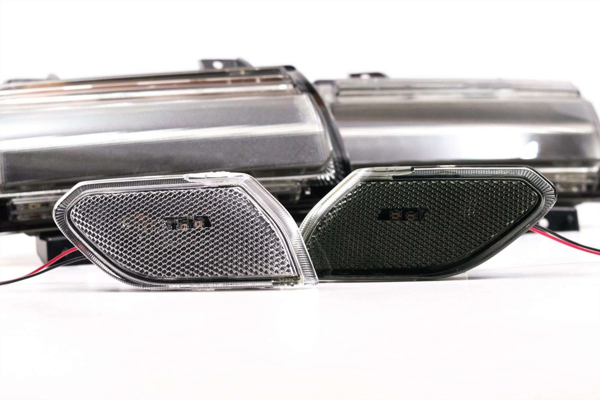 Morimoto - XB LED Sidemakers: Jeep Wrangler JL (18+) (Pair / Smoked) - LF511