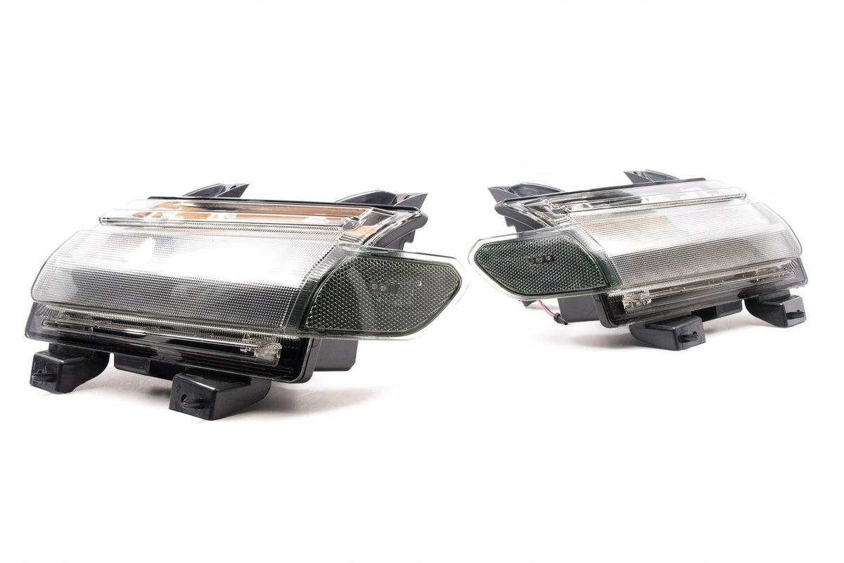 Morimoto - XB LED Sidemakers: Jeep Wrangler JL (18+) (Pair / Smoked) - LF511
