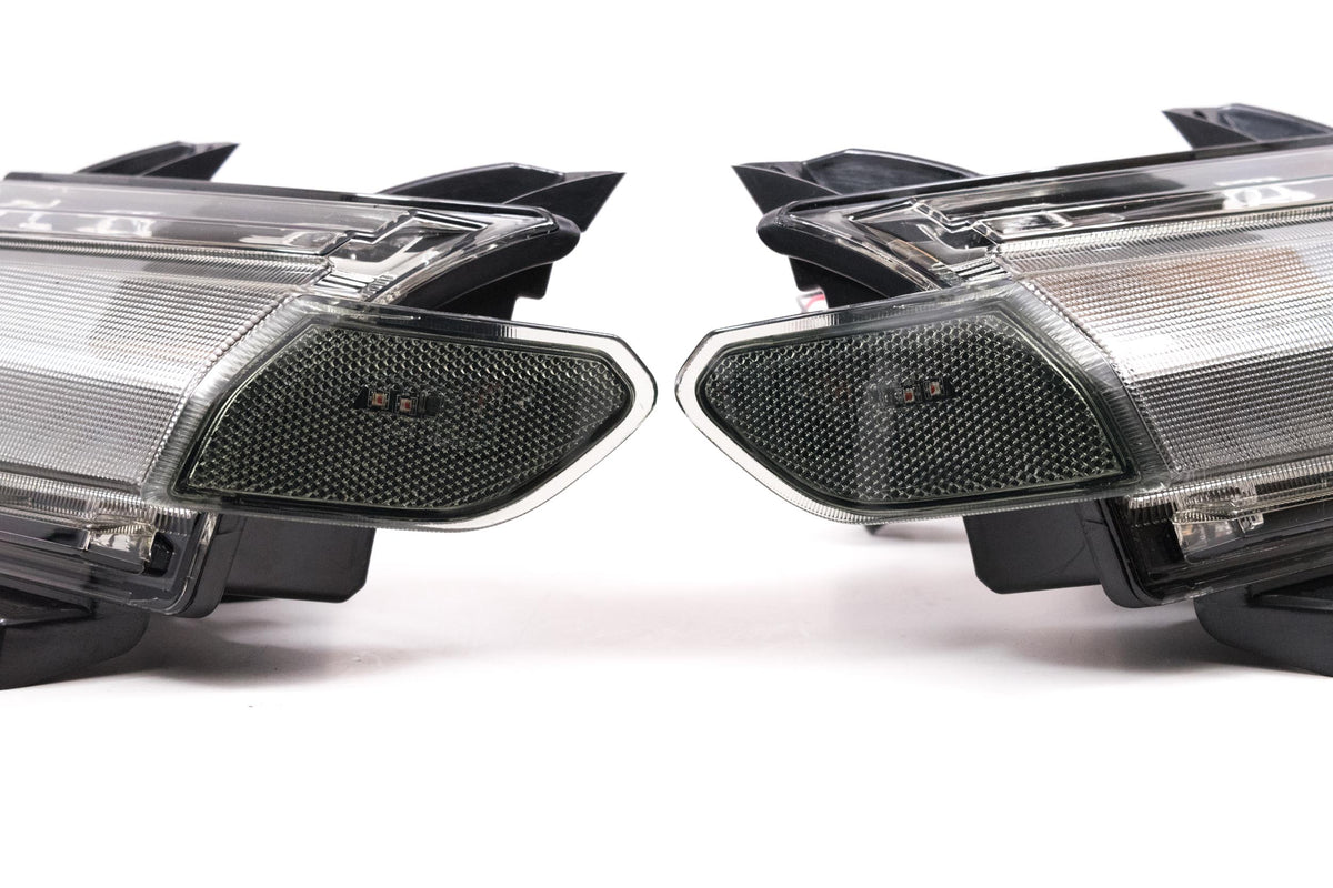Morimoto - XB LED Sidemakers: Jeep Wrangler JL (18+) (Pair / Smoked) - LF511