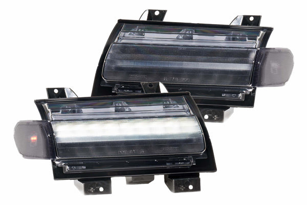 Morimoto - Fender DRL/Signals: Jeep Wrangler JL/JT (Smoked) (Pair) - LF513.2