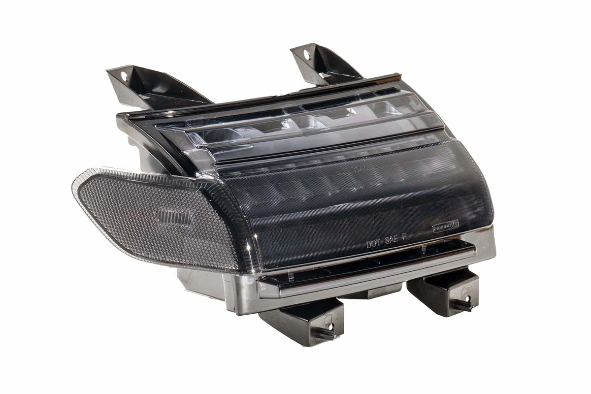 Morimoto - Fender DRL/Signals: Jeep Wrangler JL/JT (Smoked) (Pair) - LF513.2