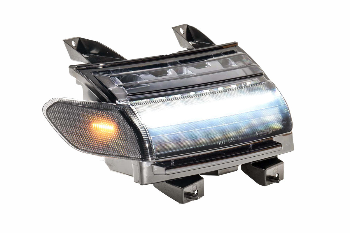 Morimoto - Fender DRL/Signals: Jeep Wrangler JL/JT (Smoked) (Pair) - LF513.2