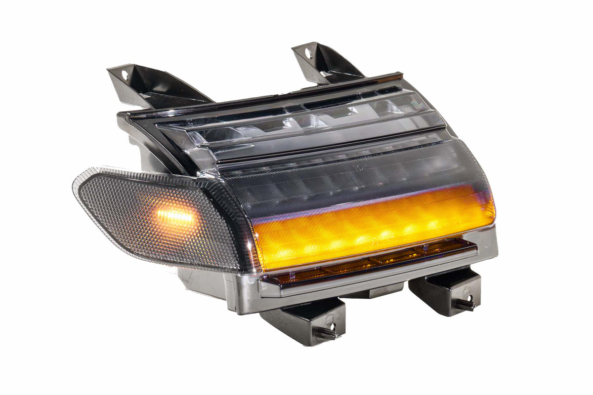 Morimoto - Fender DRL/Signals: Jeep Wrangler JL/JT (Smoked) (Pair) - LF513.2