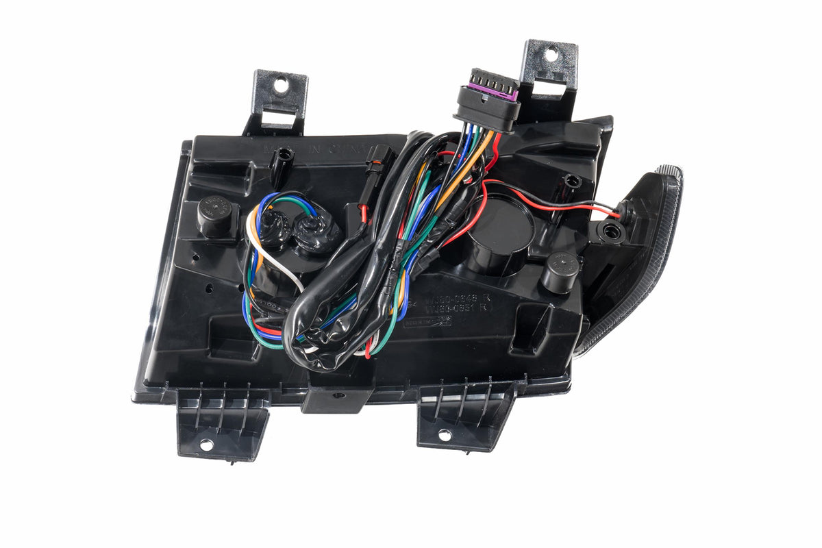 Morimoto - Fender DRL/Signals: Jeep Wrangler JL/JT (Smoked) (Pair) - LF513.2