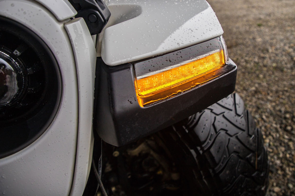 Morimoto - Fender DRL/Signals: Jeep Wrangler JL/JT (Smoked) (Pair) - LF513.2
