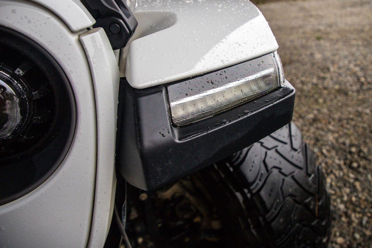 Morimoto - Fender DRL/Signals: Jeep Wrangler JL/JT (Smoked) (Pair) - LF513.2