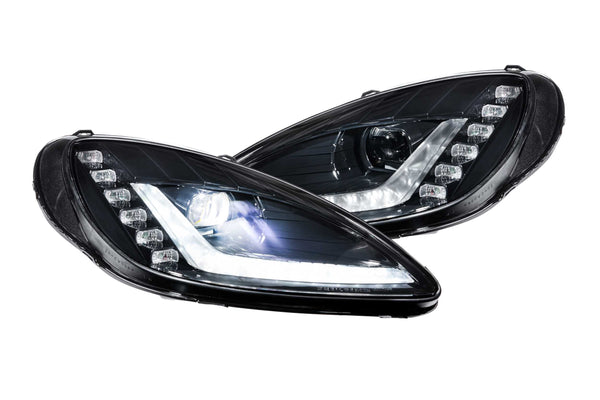 Morimoto - XB LED Headlights: Corvette C6 (05-13) (C7 Style / Set) - LF460.2