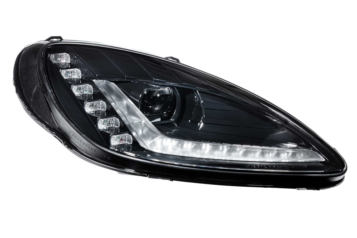 Morimoto - XB LED Headlights: Corvette C6 (05-13) (C7 Style / Set) - LF460.2