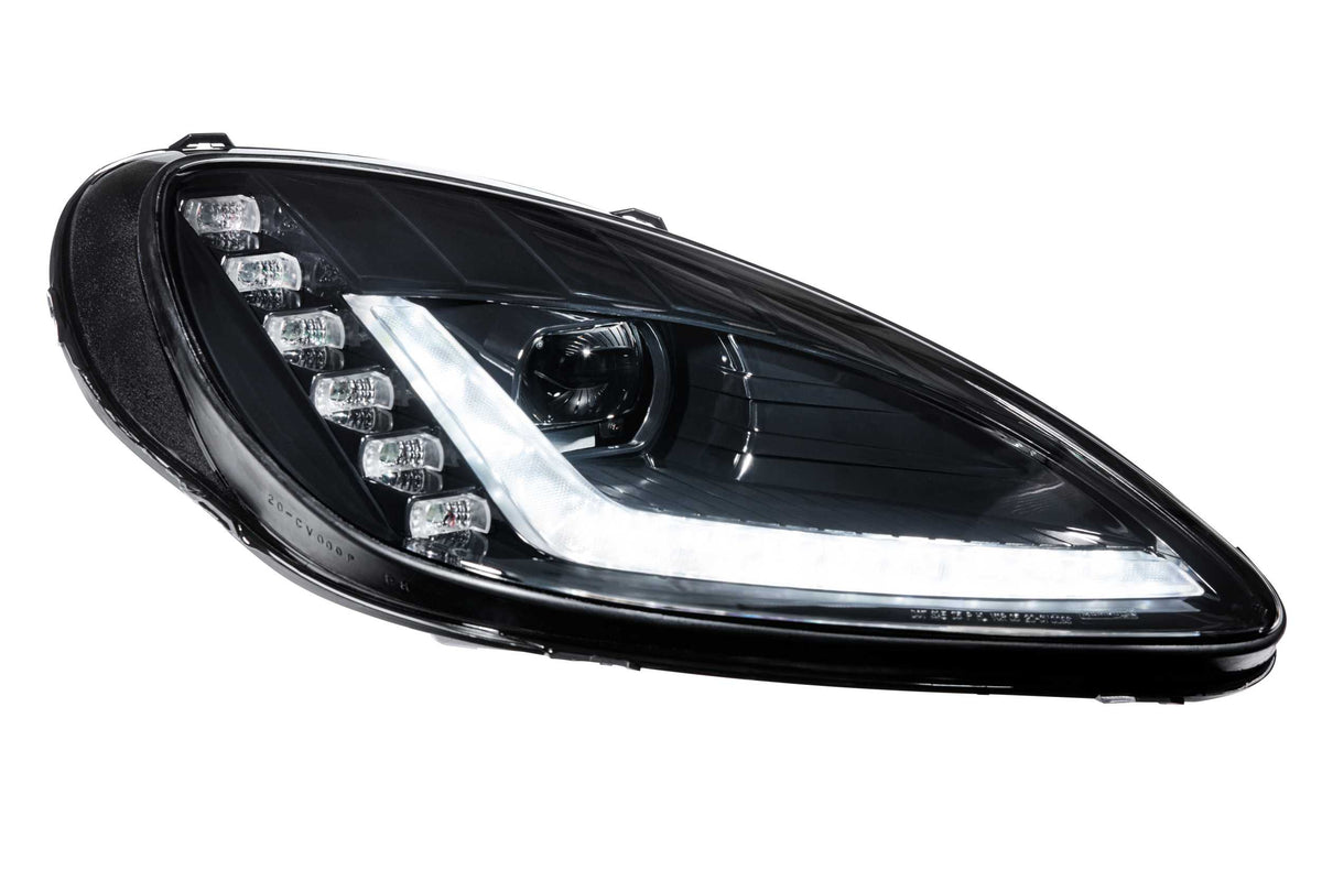 Morimoto - XB LED Headlights: Corvette C6 (05-13) (C7 Style / Set) - LF460.2