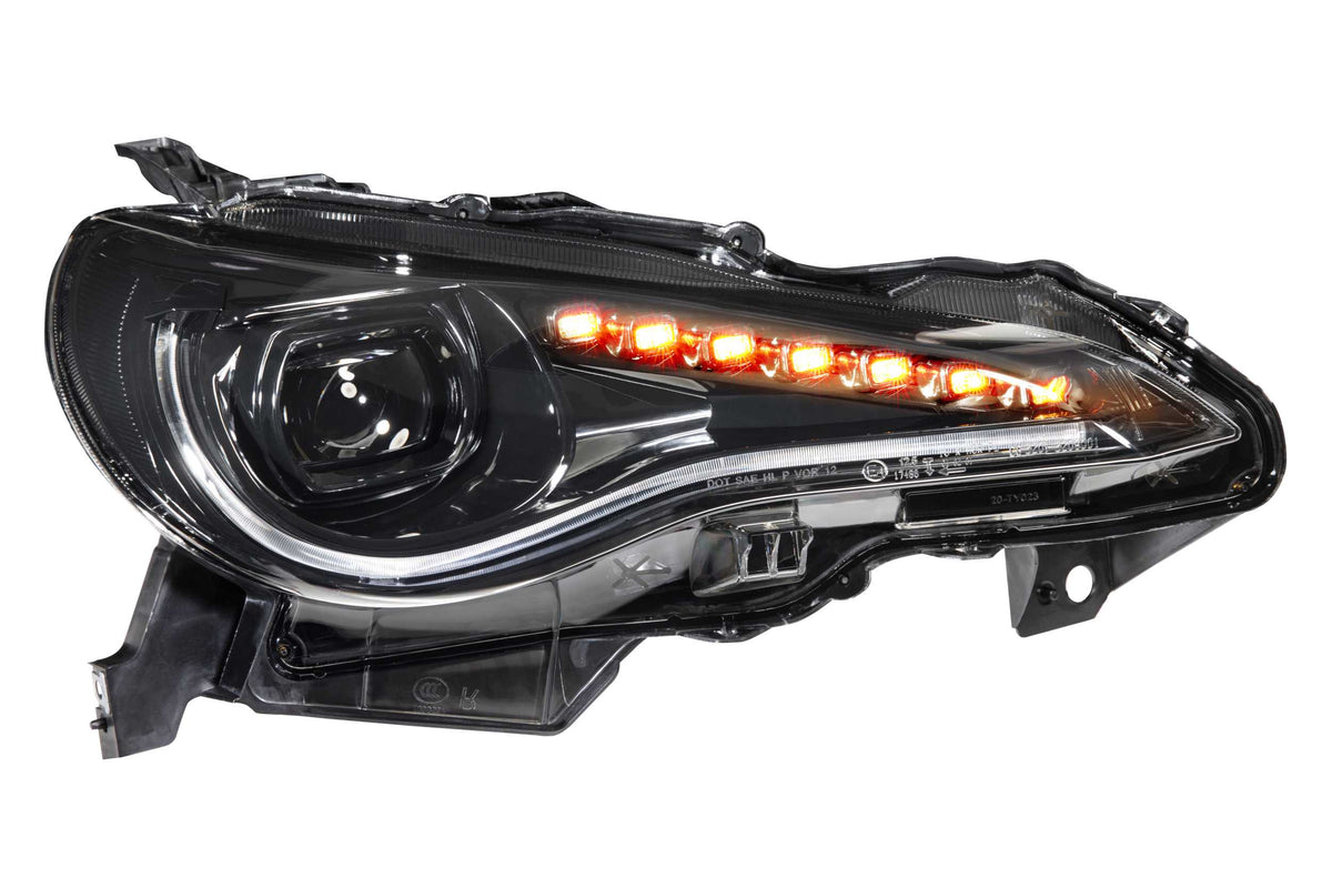 Morimoto - XB LED Headlights: FR-S / BRZ / GT86 (12-18) (Pair) - LF470