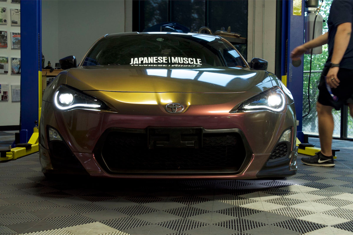 Morimoto - XB LED Headlights: FR-S / BRZ / GT86 (12-18) (Pair) - LF470