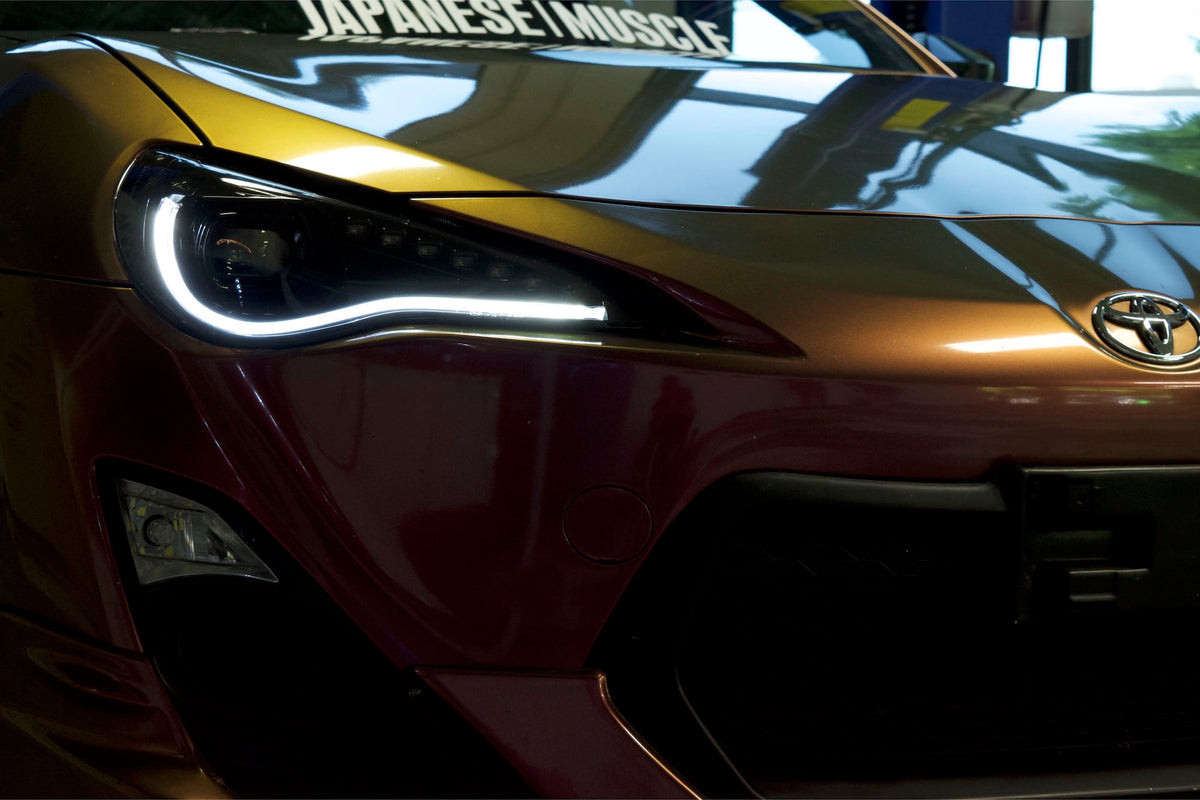Morimoto - XB LED Headlights: FR-S / BRZ / GT86 (12-18) (Pair) - LF470