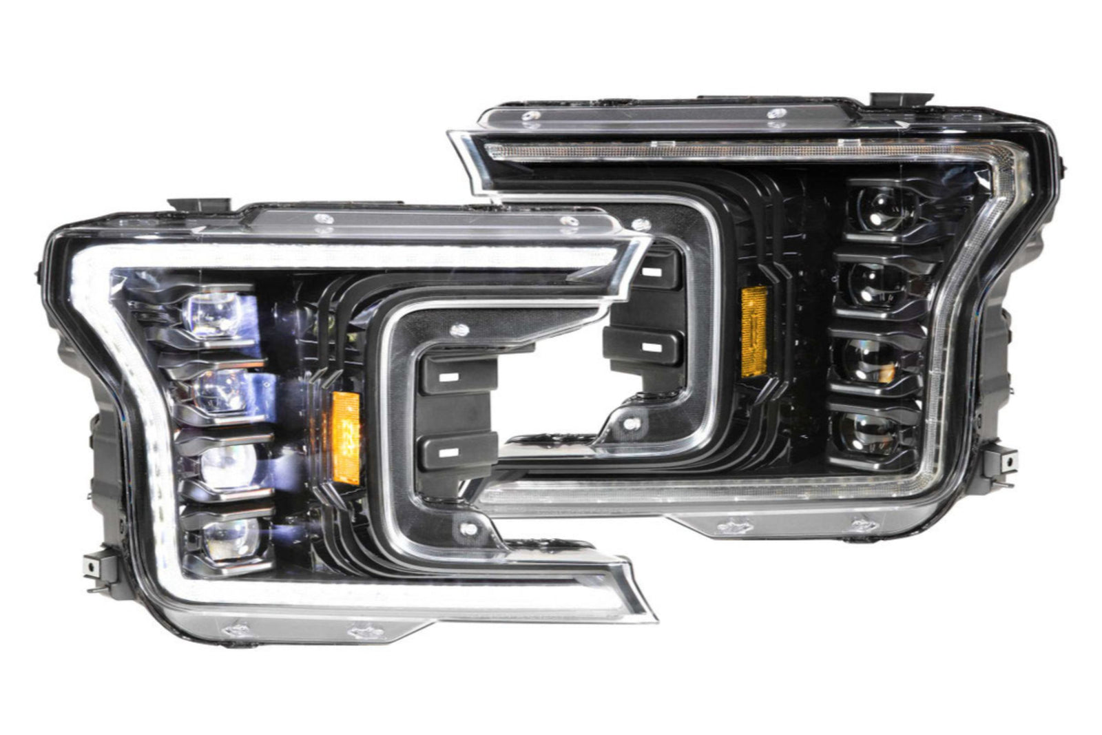 Morimoto - XB LED Headlights: Ford F150 (18-20) (Pair / ASM) (Gen 2) - LF501.2-ASM