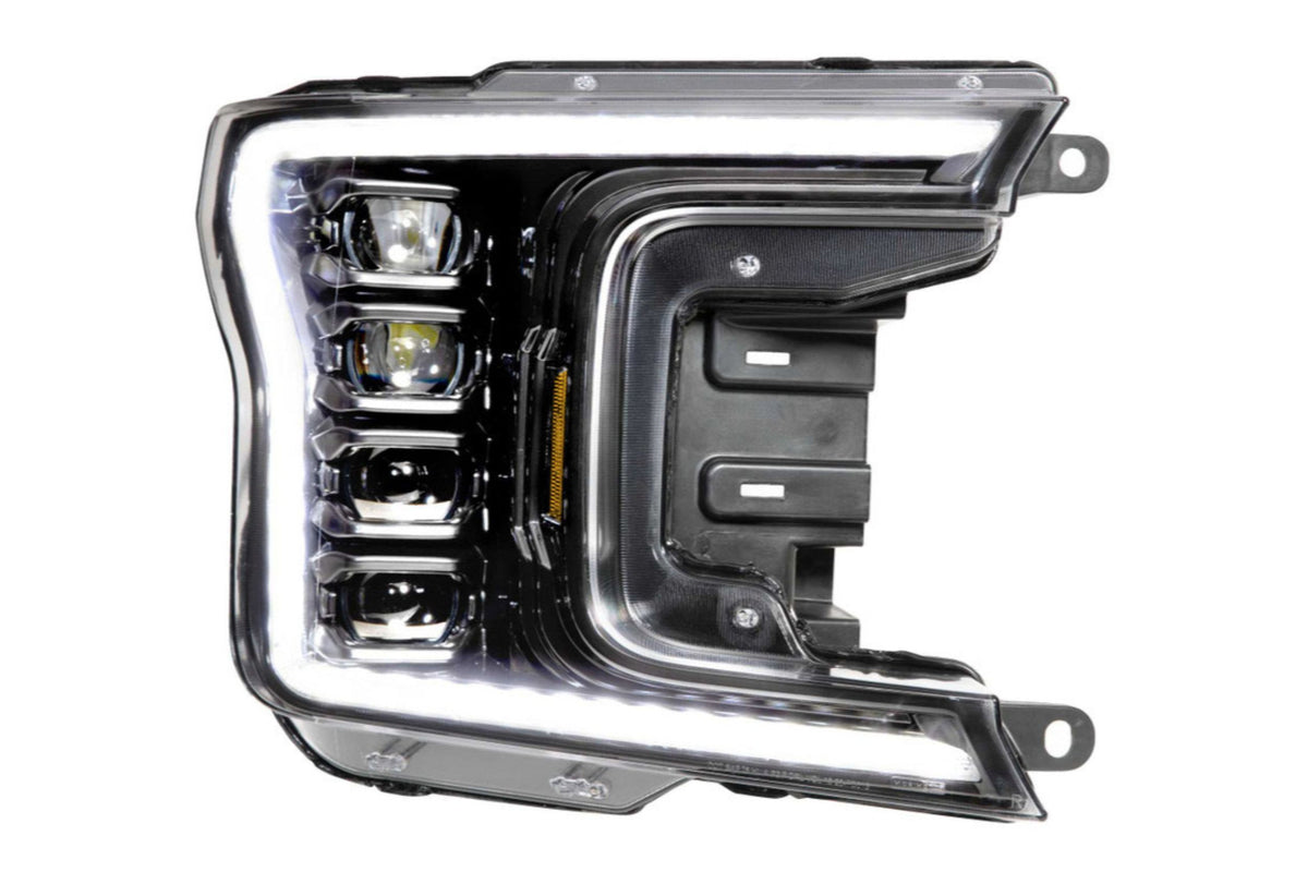 Morimoto - XB LED Headlights: Ford F150 (18-20) (Pair / ASM) (Gen 2) - LF501.2-ASM