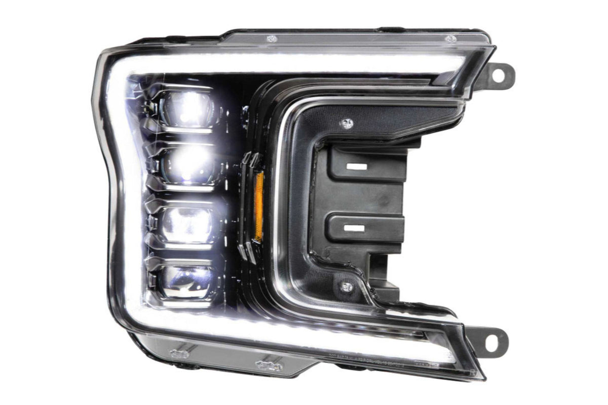 Morimoto - XB LED Headlights: Ford F150 (18-20) (Pair / ASM) (Gen 2) - LF501.2-ASM