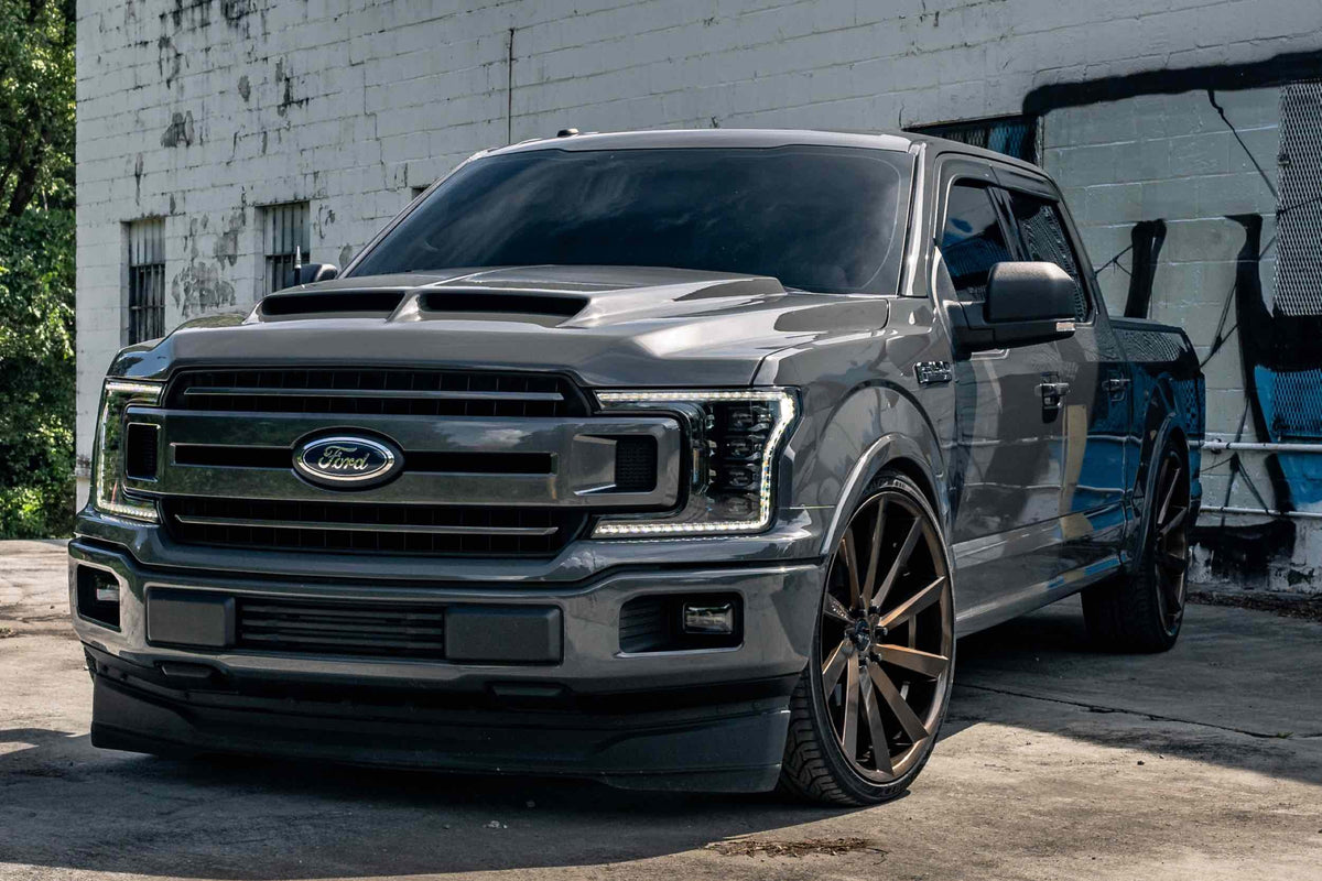 Morimoto - XB LED Headlights: Ford F150 (18-20) (Pair / ASM) (Gen 2) - LF501.2-ASM
