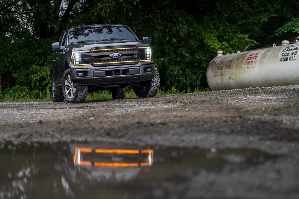 Morimoto - XB LED Headlights: Ford F150 (18-20) (Pair / ASM) (Gen 2) - LF501.2-ASM