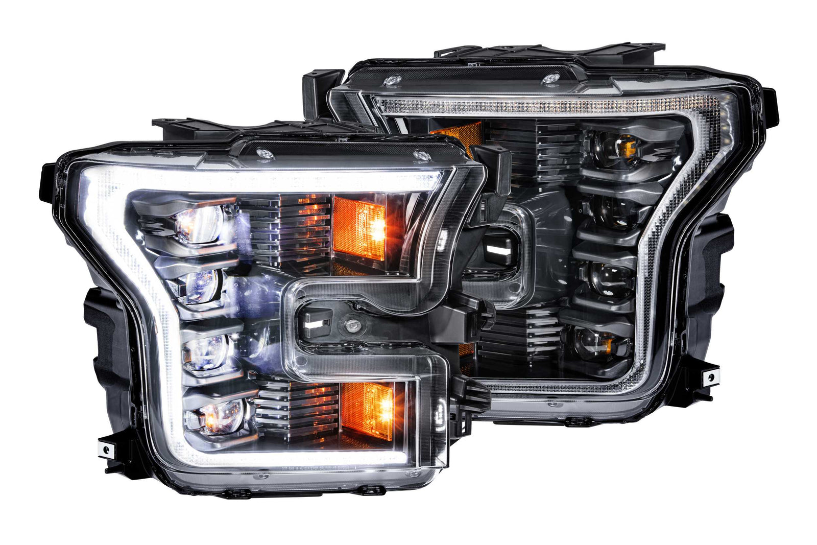 Morimoto - XB LED Headlights: Ford F150 (15-17) (Pair / ASM / White DRL) (Gen 2) - LF502.2-ASM