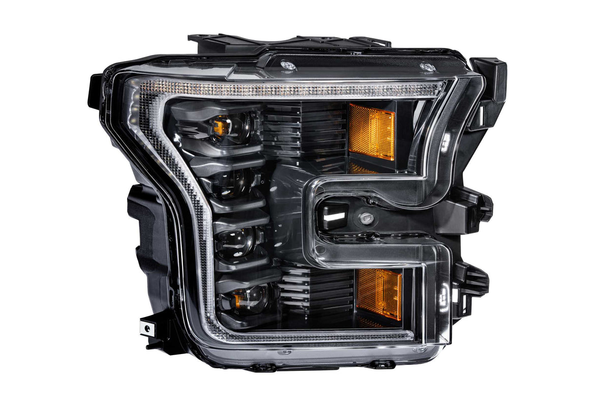 Morimoto - XB LED Headlights: Ford F150 (15-17) (Pair / ASM / White DRL) (Gen 2) - LF502.2-ASM
