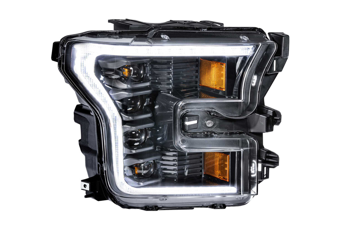 Morimoto - XB LED Headlights: Ford F150 (15-17) (Pair / ASM / White DRL) (Gen 2) - LF502.2-ASM