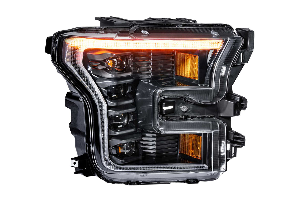 Morimoto - XB LED Headlights: Ford F150 (15-17) (Pair / ASM / White DRL) (Gen 2) - LF502.2-ASM