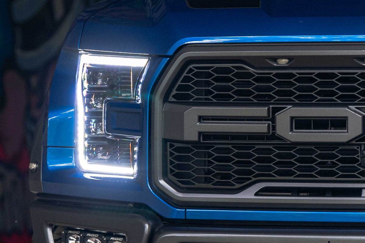 Morimoto - XB LED Headlights: Ford F150 (15-17) (Pair / ASM / White DRL) (Gen 2) - LF502.2-ASM
