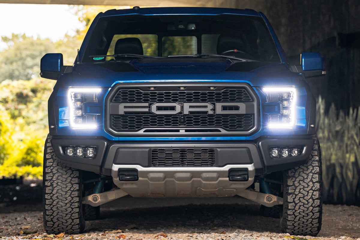 Morimoto - XB LED Headlights: Ford F150 (15-17) (Pair / ASM / White DRL) (Gen 2) - LF502.2-ASM