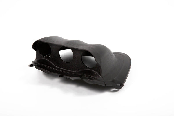 cp-e Mitsubishi Ralliart / Evo X Gauge Pod by CP-E - front view