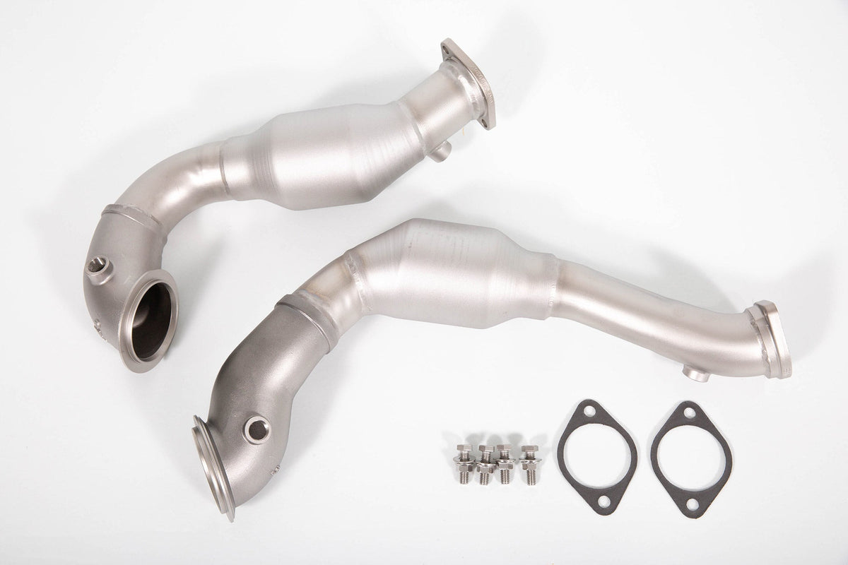 cp-e QKspl™ BMW N54 Catted Downpipes