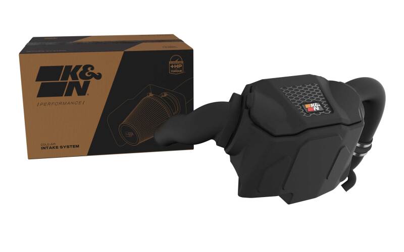 K&amp;N 20-24 Ford Explorer 3.0L V6 / 20-24 Lincoln Aviator 3.0L V6 Performance Air Intake System - 63-2622