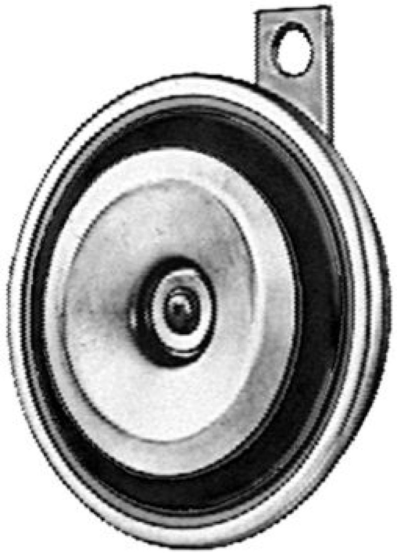 Hella Universal High-Tone Disc Horn 12V 400Hz (002952013 = 002952011) - 002952811